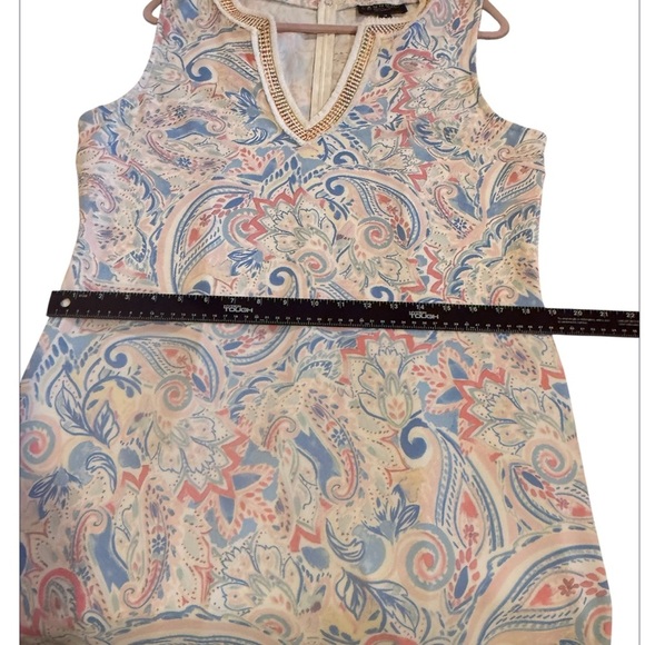 2/$30 Laundry By Shelli Sagal LA, ladies’ size 14 sleeveless dress - Picture 9 of 9